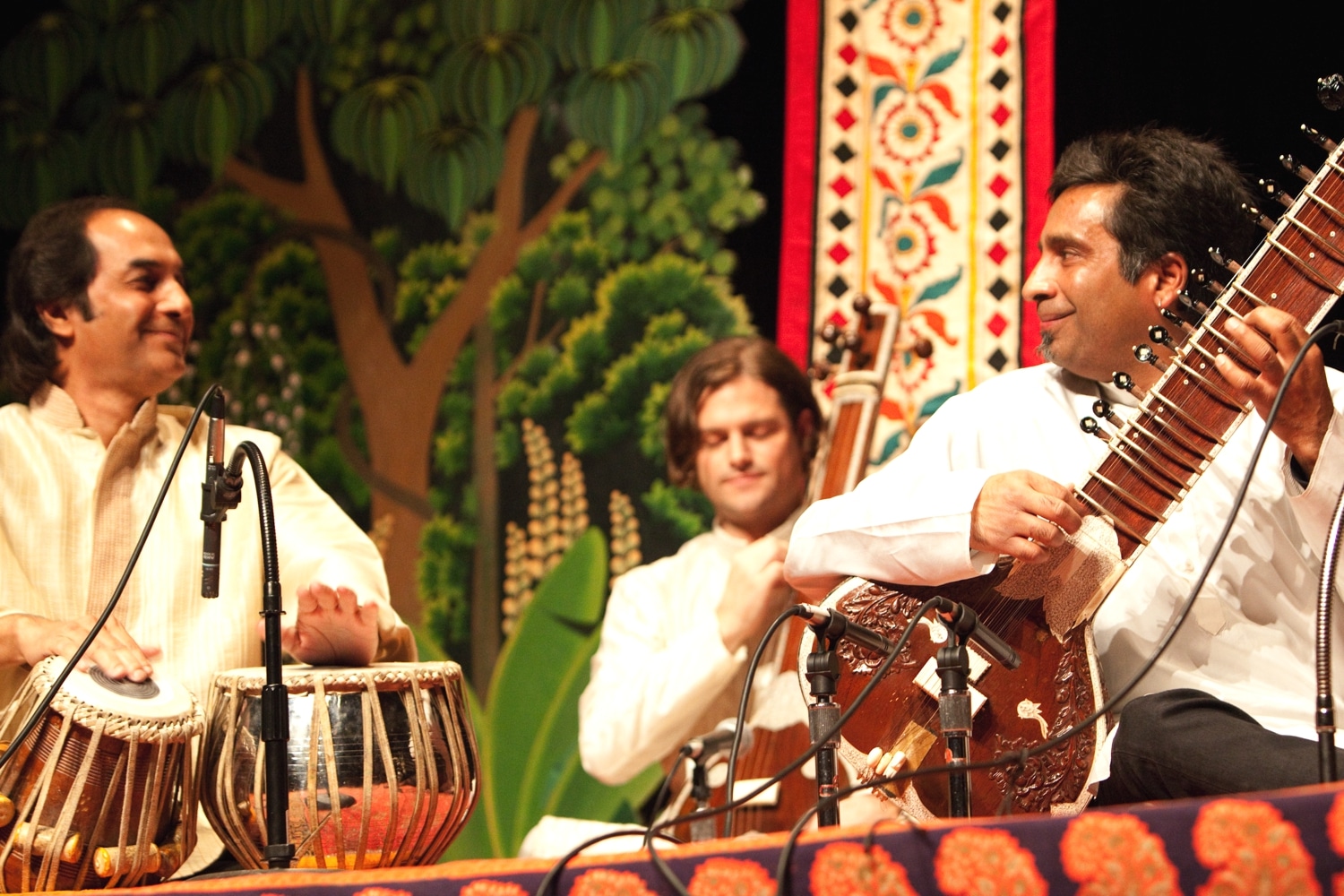 Music Circle continues historic performances of Indian music at Oxy