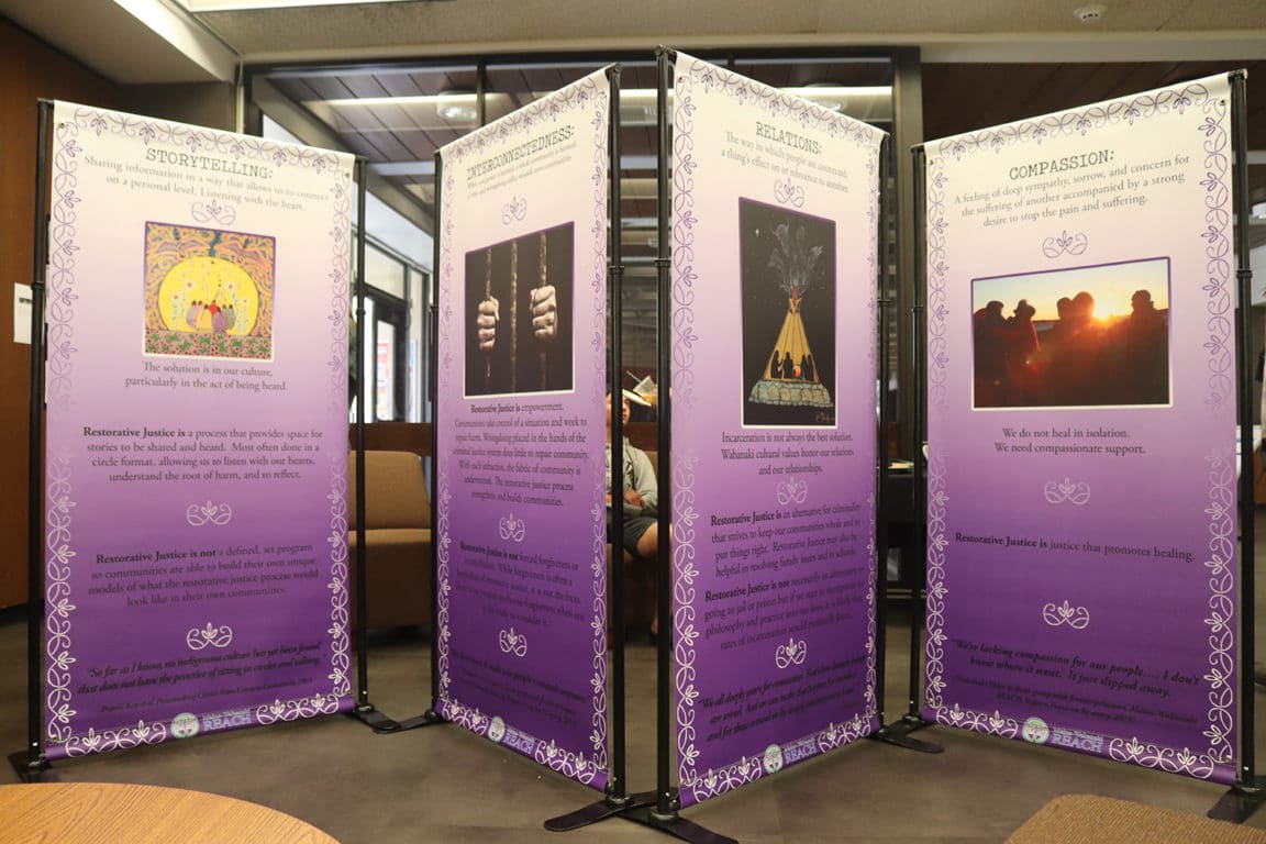 REACH representatives discuss Wabanaki visibility and advocacy The