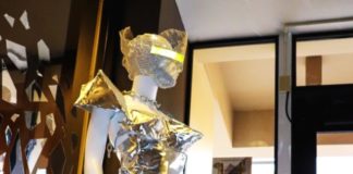 Student art project “Ad(dressing) the Self” embellishes the academic commons