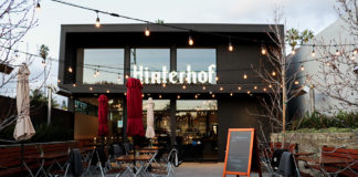 Vegan German restaurant Hinterhof opens on York Boulevard