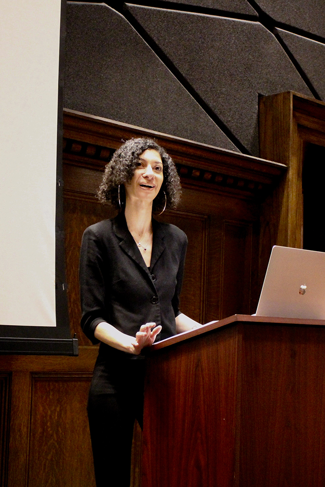Chanda Prescod-Weinstein speaks on physics, social justice - The Occidental