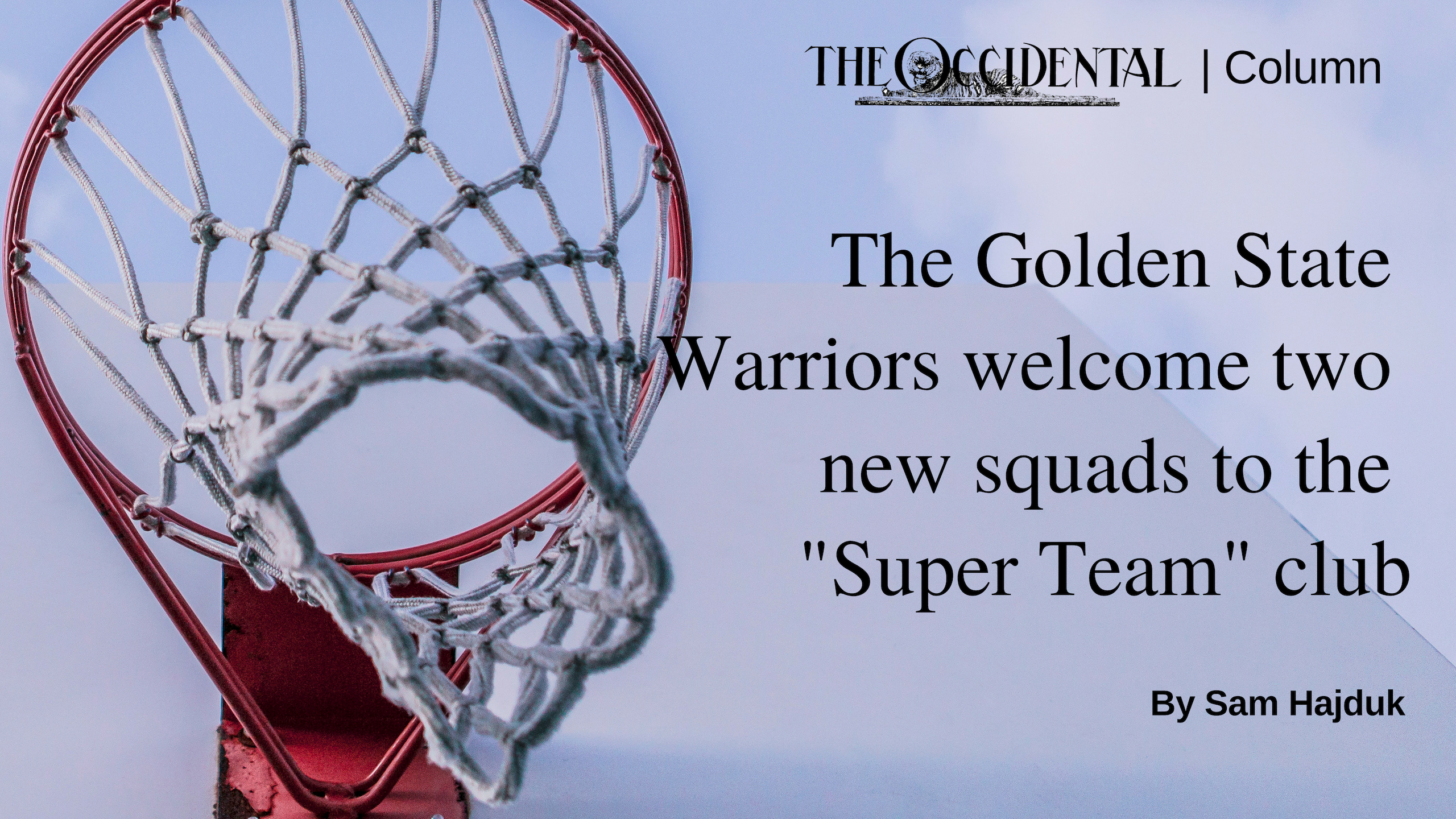 Sports Column Golden State Warriors