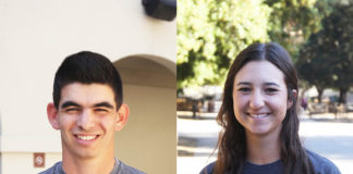 Sam Miller and Cora Roberts swing ahead of the competition for Athlete of the Week