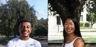 Cindy Dong and Tyler Webb race ahead of the pack for this week’s Athlete of the Week
