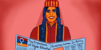 Armenian women show that feminism is more than a t-shirt