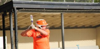 Bailey Stevens breaks home run record