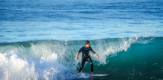 Catching waves: Occidental’s student surf community