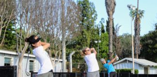 Women’s golf hitting it off with a solid start