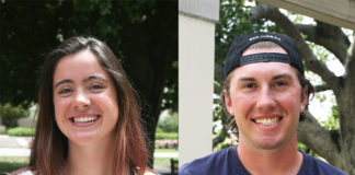 Erin Ball and Jake Fredrickson soar past the rest for The Occidental’s Athlete of the Week
