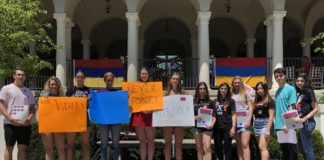 Armenian Students Association hosts week for commemoration of Armenian genocide