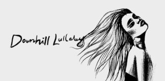 Sky Ferreira studies the game