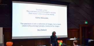 Pitzer guest professor brings new perspective on sports and society