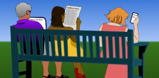 Social media supports journalism, and that’s not fake news