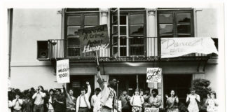 Then vs. now: A brief look at campus activism through time