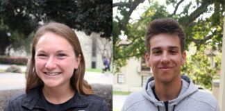 Alessandra Pelliccia and Lucas Chmielewski named The Occidental’s Athlete of the Week