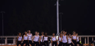 Occidental dance team talks performing at halftime and building community