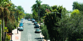 LA Through the Window