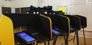 LA County debuts digital voting system