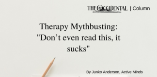 “Don’t even read this, it sucks”