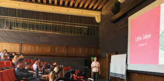 At “Protecting Ibasho” talk, professor discusses nuances of gentrification in Little Tokyo