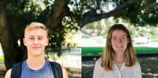 Joey Schwartz and Lydia Montgomery speed to victory as The Occidental’s Athletes of the Week