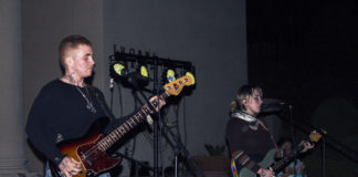 KOXY hosts first concert of the semester with bands Kuromi and Girlpool