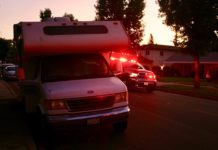 Update: LAPD arrests man staying in RV on Campus Road following recent incidents