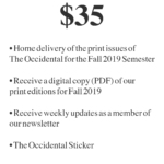 Semester Subsciption