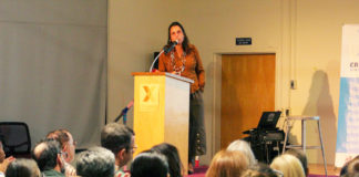 Environmental activist Winona LaDuke shares a powerful message of hope