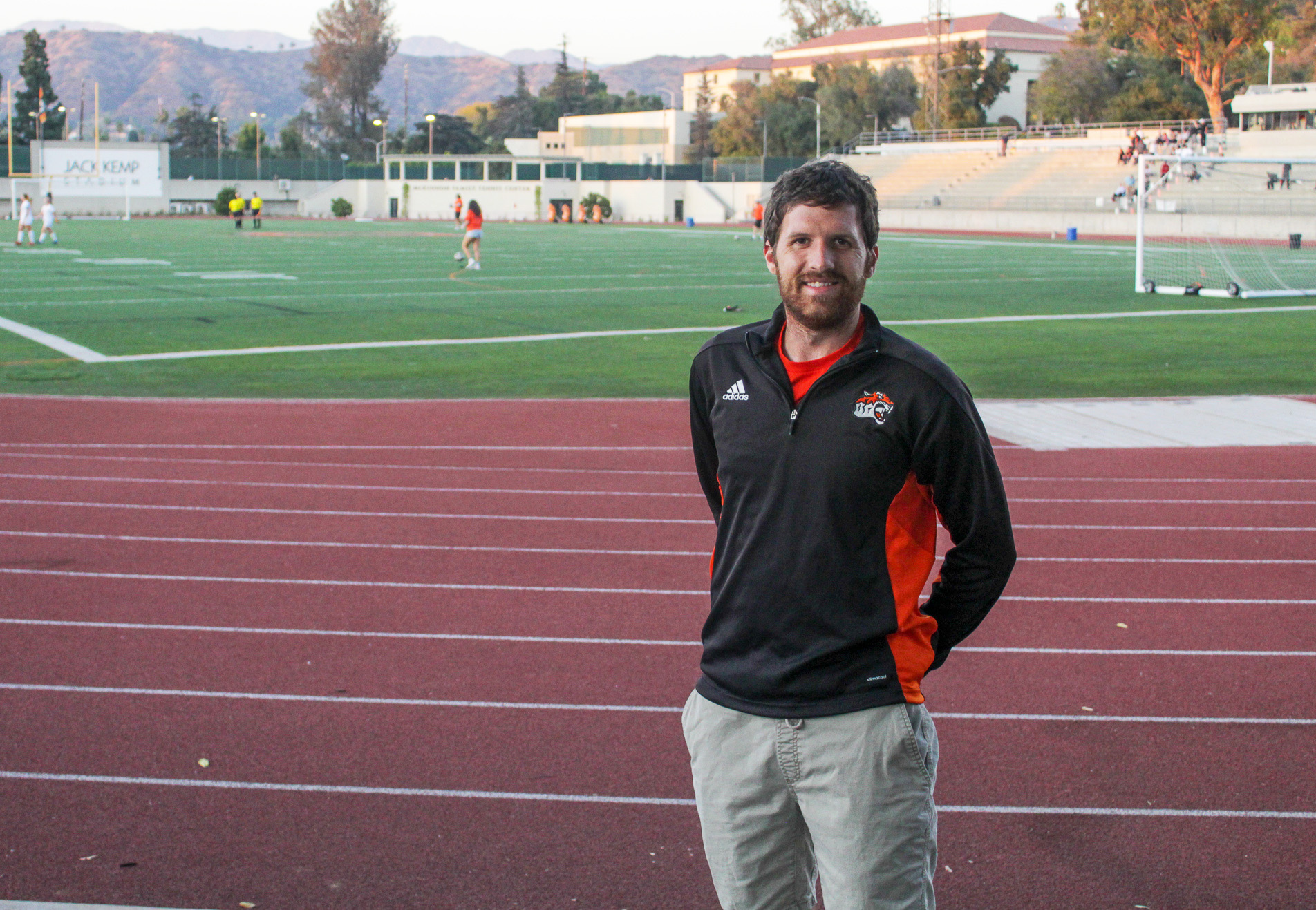 Behind the scenes: Recruiters & athletes make Occidental home for