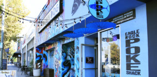 Walk Colorado Boulevard’s colorful sidewalks for a glimpse of Eagle Rock’s community