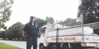 From bin to landfill: the story of waste management at Occidental