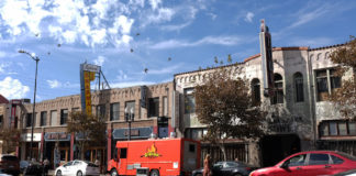 To find the history of Figueroa Street, look up