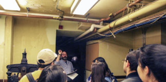 Haunted Library tour brings supernatural spooks to campus