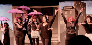 “TAP-water” combines dystopian drought, Trumpian autocracy and tap dancing