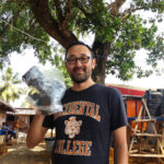 Marc Campos With Camera in Bags