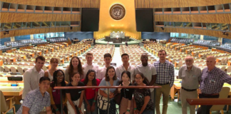 Oxy-at-the-UN shapes college experiences for current students and graduates