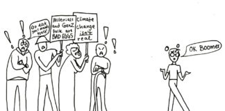 “OK, boomer” attacks a mindset, not a generation