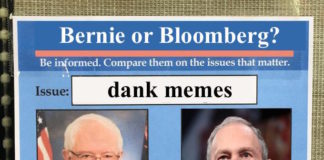 I am once again asking mikebloomberg to stop buying memes