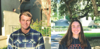 Lucido, Nagel create waves as The Occidental’s Athletes of the Week