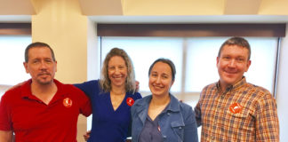 Following unionization, non-tenure track faculty negotiates contract with college administration