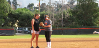 Softball takes coaching change in stride