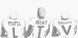 Rooting for Native American mascots is rooting for racism