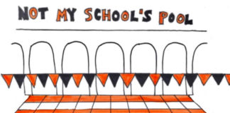 College lack of transparency muddies pool saga