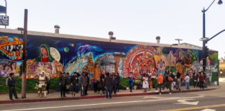 Rumored erasure of Highland Park “Tenochtitlan” mural sparks community concern, building owner denies claim