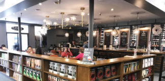 Literary wine bar is literally fine