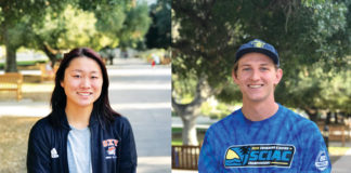 Sebastian and Emoto raise the bar as The Occidental’s Athletes of the Week