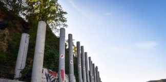 Future of Eagle Rock’s Pillarhenge remains uncertain