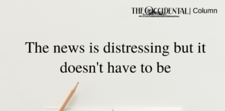 The news is distressing but it doesn’t have to be