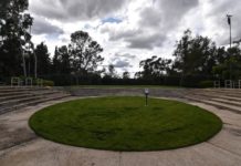 Three students face conduct charges following inauguration protest